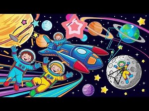 Astronaut Adventure Song for Kids | Fun Space Journey