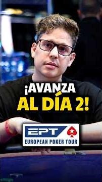 ZEROS SUPERA EL DÍA 1 del Main Event del EPT Montecarlo!