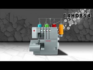 勝家縫紉機 14HD854機型 新穎好用