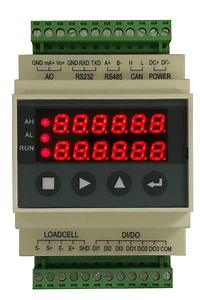 [Hot Item] Supmeter DC24V Weighing Scales Indicator with Ao 0-10V and 4~20mA for Transmitting