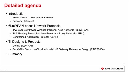 スマート対応を強化したグリッド IoT 向けワイヤレス ネットワークの課題とソリューション (Wireless network challenges and solutions for a smarter grid IoT) | TI.com