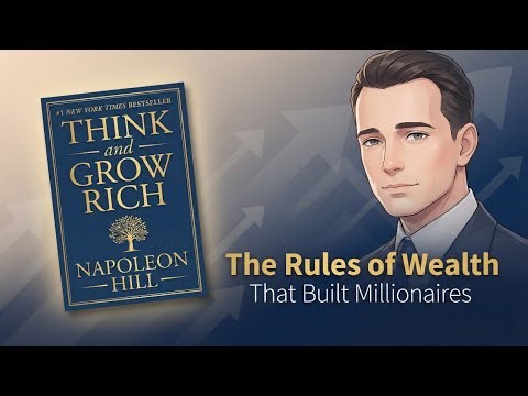 Think and Grow Rich Summary (2026) | Napoleon Hill's 13 Steps to Wealth & Success