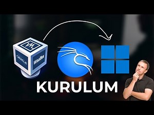 VirtualBox ile Windows'ta Kali Linux Kurulumu! (2 Yöntem)