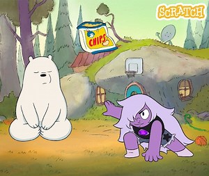 Celebrate #ScratchDay by creating your own adventure game! 💻🕹Send your favorite CN characters on an epic quest...for CHIPS! 😋 Start Scratch HERE 👉cartn.co/CNandScratch | Cartoon Network