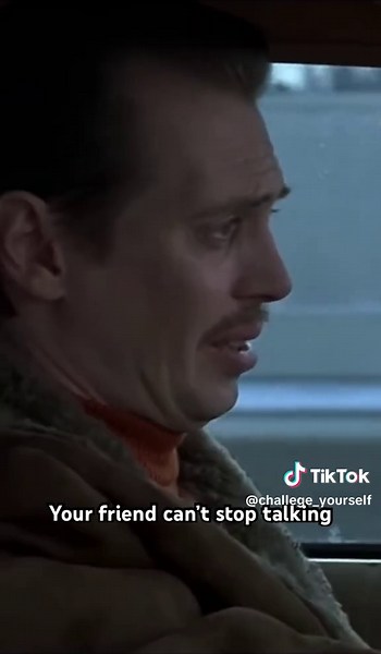 The Silent Treatment The car ride. Steve Buscemi is a cinematic treasure. In this classic scene from the Coen Brothers' Fargo (1996), Carl Showalter learns the hard way that his partner, Gaear Grimsrud, isn't exactly a people person. #driving #roadtrip #funny #movieclips #enjoy