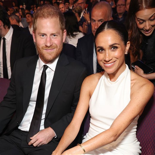Prince Harry and Meghan Markle step out for glamorous NYC date night