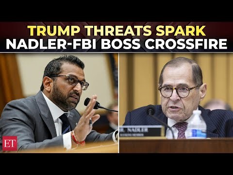 ‘Trump put my life in danger’: Nadler slams US Prez, sparks fiery Capitol clash with FBI boss