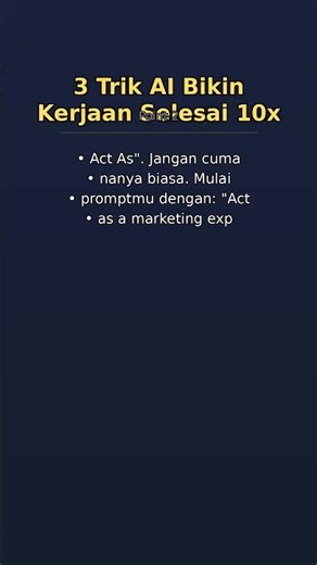 3 Trik AI Bikin Kerjaan Selesai 10x Lebih Cepat