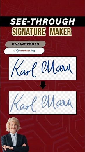 How to Turn Any Signature into a Professional Watermark in Just One Click.