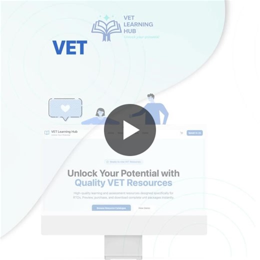 Sharable Content Object Reference Model (SCORM) is the global standard that enables eLearning content to work seamlessly across platforms.     What does that mean for your RTO? Our SCORM packages… | VET Learning Hub