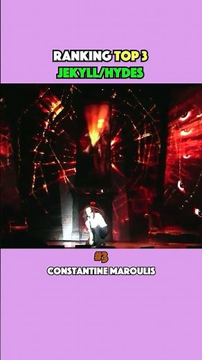 top 3 jekyll and hyde performers #broadway #musicaltheatre #theatre