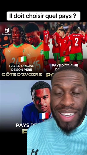 Kroupi : Portugal, France ou Côte d'Ivoire ?