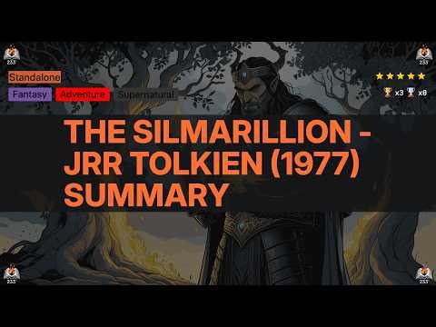 The Silmarillion - JRR Tolkien (1977) Summary - 4.02 ⭐️