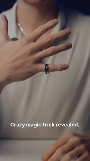 Effortless ring magic trick revealed | Oscar Owen