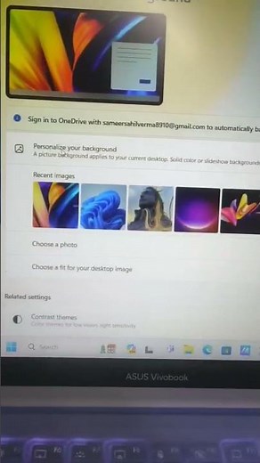 How to Change Wallpaper in Laptop | Laptop Background kaise Change Karen | #laptop | #shorts