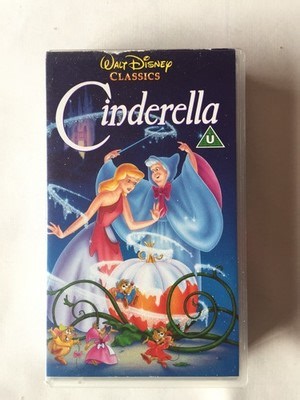 Walt Disneys Cinderella VHS Video Tape PAL   | eBay UK