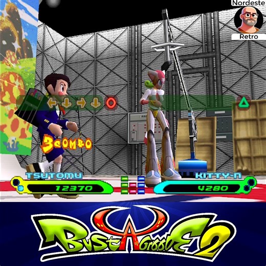 224K views · 3.2K reactions | Bust a Groove ( Move ) 2 (JP) - PS1 Nostalgia! | Nordeste Retrô | Facebook