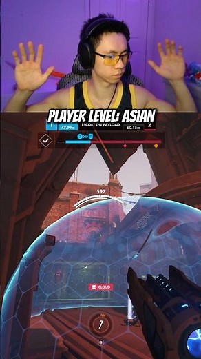 champ 5 winston one-trick #overwatch #overwatchclips #overwatchplays #winton #jonling #ow2clips