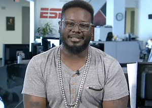 T-Pain Talks Meeting Michael Jackson On ESPN's "Highly Questionable"