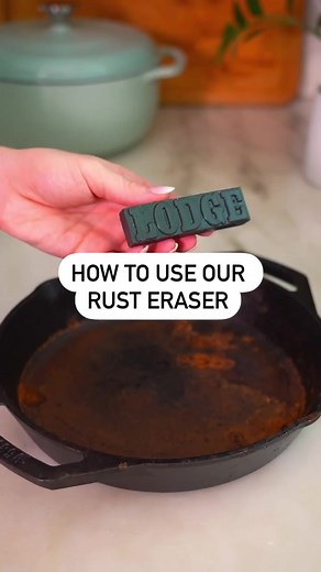 Say goodbye to rusty cookware!