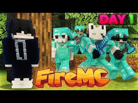 Joining The New Season Of Firemc Server 8 I FireMc I