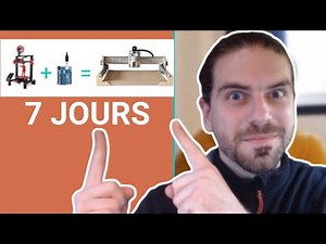 How to build your own CNC machine in 7 days without being a pro in 2026