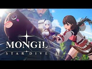 [MONGIL: STAR DIVE] Launch Trailer (Short Ver.)
