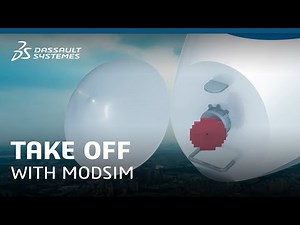 Get ready to take off with MODSIM on the 3DEXPERIENCE platform