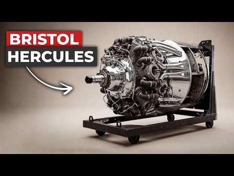 The 'Unreliable' British Engine That Powered More Combat Aircraft Than Any Other