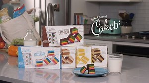 191 reactions · 39 shares | All the cake in just one bite?! That's right! Check out our new TV commercial! Have you seen us on the big screen yet? Cakebites are available in these 5 flavors: Classic Italian Rainbow  Peanut Butter Chocolate Ripple 樂  New York-Style Crumb Cake  Sweet Lemon Layers  Ultimate Party Cake  | Cookies United LLC | Facebook