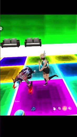 Free Fire Duo DANCE CHALLENGE on TRENDING Song | Best Emote Synchronization