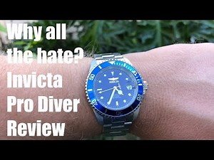 Invicta Pro Diver Review