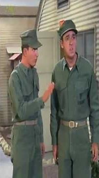 Jim Nabors, I've got to stick around Sergeant Carter, Gomer Pyle, USMC, 1965
