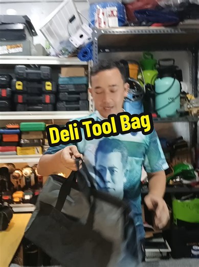 Deli Tool Bag: Organize Your Tools Efficiently