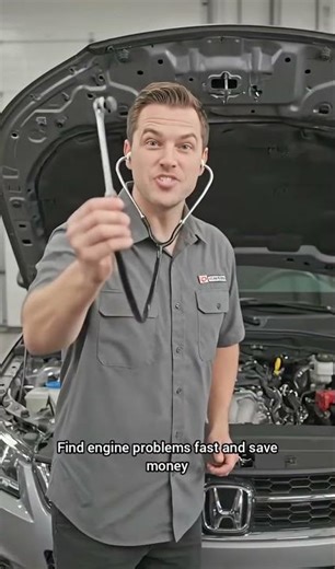 Find Engine Problems FAST 🔧 Automotive Stethoscope Tool Review | Save $$$ on Car Repairs #usa #auto