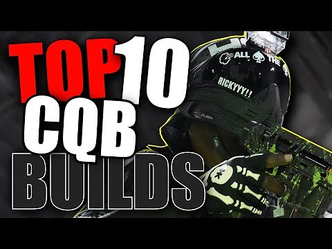 Top 10 CQB Airsoft Builds - $4,500?!, AA-12, Monster Energy Speedsofter And More!