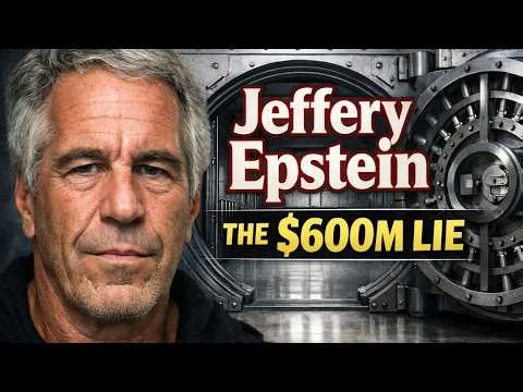 Epstine Exposed: Part One - The Money