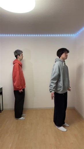 新しい歩き方覚えました。