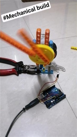 Mechatronics engineering arduino project
