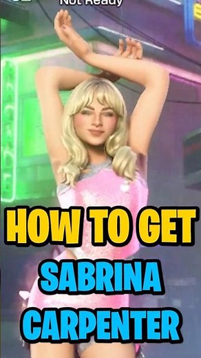 How To Unlock The Sabrina Carpenter Skin In Fortnite