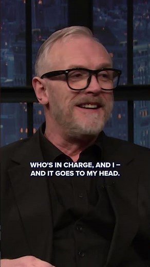 Greg Davies fully admits that #Taskmaster has caused him to go mad with power.