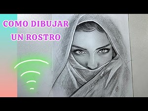 Cómo dibujar un rostro paso a paso para principiantes tutorial completo