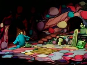 10K views · 499 reactions | Monsters, monsters and more monsters. A British dark fantasy show aimed at kids with some incredible animation and one of the catchiest theme tunes you are likely to hear this morning. #saturdaymorningcartoons Here is the full episode one. Trap Door (1986) | Famous Monsters of Filmland | Facebook