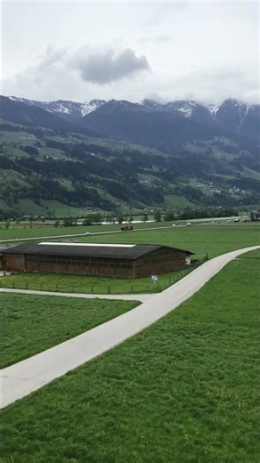 Ausblick vom GÄSTEHAUS STÖCKL in #schlitters #unterkunft im #zillertal