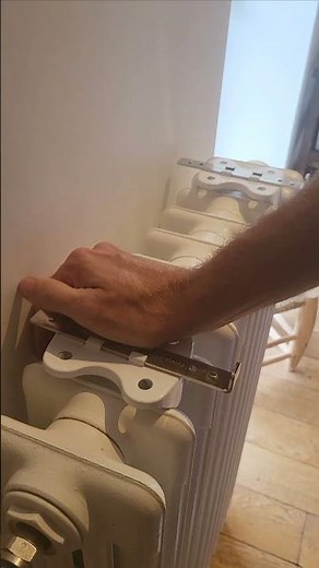 support de tablette de radiateur fonte avec colonnes sans perçage MAXI