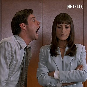 4.1M views · 50K reactions | Nobody in the history of the world has ever roasted their boss harder than Jim Carrey in LIAR LIAR. Now streaming on Netflix UK/IE. | Netflix | Facebook
