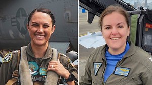 Lyndsay Evans, Serena Wileman: Navy IDs 2 'trailblazing' female aviators killed in Washington jet crash