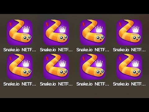 Snake.io [Netflix] - Game Review - Gameplay, Walkthrough (iOS & Android) Part 1