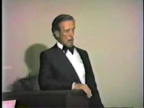 Jerome Hines sings old man rive