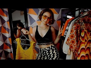 ASMR - 1970s Dressing Room [ft. #CIDER]
